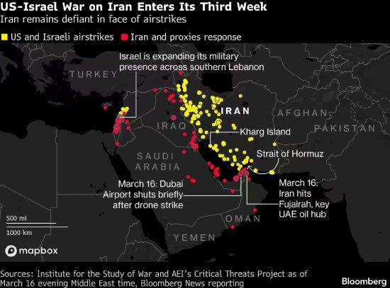  特朗普抨击北约盟友不予援助，伊朗战争考验国际合作。 新闻
