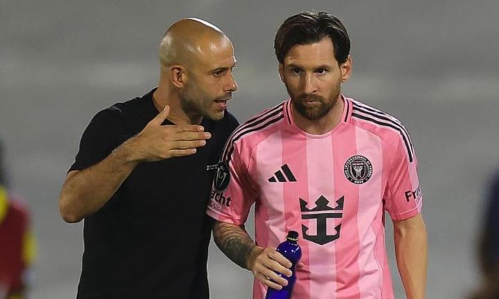  梅西仍是迈阿密灵魂，马斯切拉诺深情表白；保护核心，迎接挑战。 体育新闻