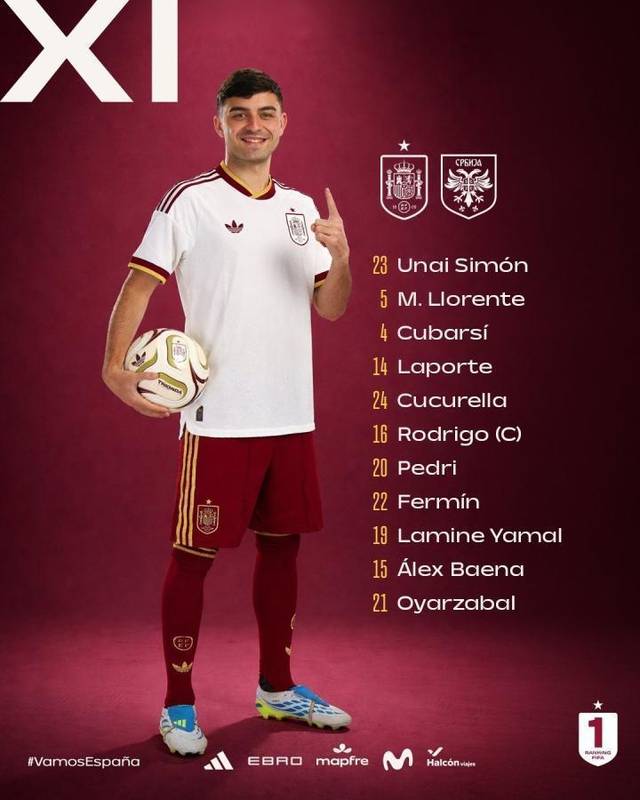  赛场激情难掩观赛焦虑？西班牙大战塞尔维亚深度前瞻 体育新闻