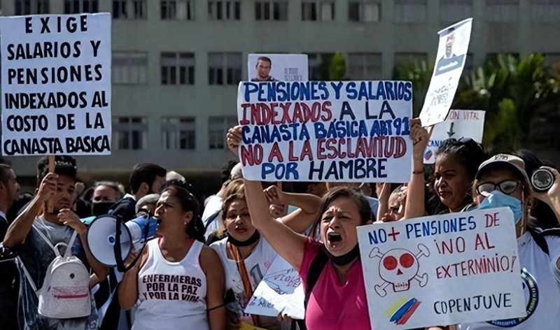  【深度复盘】委内瑞拉工资冻涨四年：经济政策失灵的典型样本分析 新闻